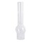 Clear Glass Lamp Chimney, Replacement Hurricane Globe Measures 2 5/8 Inch Diameter Base x 12 Inches High for Oil or Kerosene Lanterns, Matador